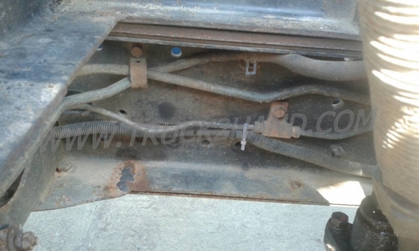 รถบรรทุก 6 ล้อดัมพ์ TOYOTA DYNA ปีจดทะเบียน 2537 115 แรงม้า