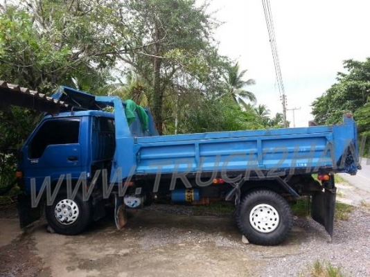 รถบรรทุก 6 ล้อดัมพ์ TOYOTA DYNA ปีจดทะเบียน 2537 115 แรงม้า