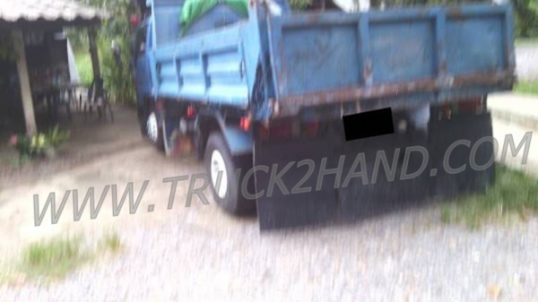 รถบรรทุก 6 ล้อดัมพ์ TOYOTA DYNA ปีจดทะเบียน 2537 115 แรงม้า