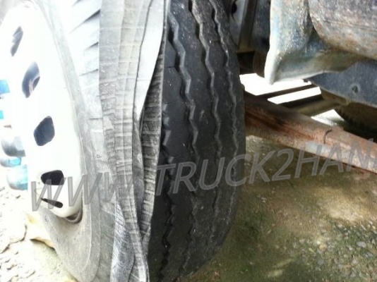 รถบรรทุก 6 ล้อดัมพ์ TOYOTA DYNA ปีจดทะเบียน 2537 115 แรงม้า