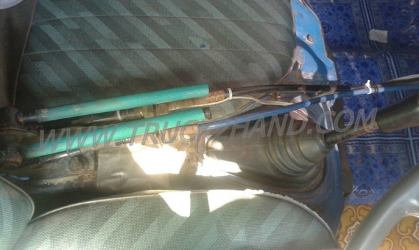 รถบรรทุก 6 ล้อดัมพ์ TOYOTA DYNA ปีจดทะเบียน 2537 115 แรงม้า