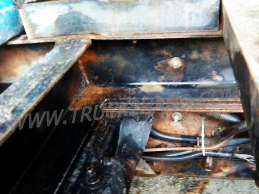 รถบรรทุก 6 ล้อดัมพ์ TOYOTA DYNA ปีจดทะเบียน 2537 115 แรงม้า