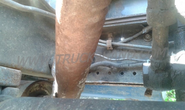 รถบรรทุก 6 ล้อดัมพ์ TOYOTA DYNA ปีจดทะเบียน 2537 115 แรงม้า