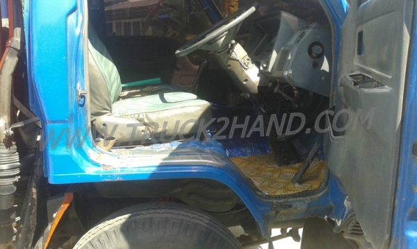 รถบรรทุก 6 ล้อดัมพ์ TOYOTA DYNA ปีจดทะเบียน 2537 115 แรงม้า