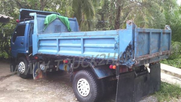 รถบรรทุก 6 ล้อดัมพ์ TOYOTA DYNA ปีจดทะเบียน 2537 115 แรงม้า