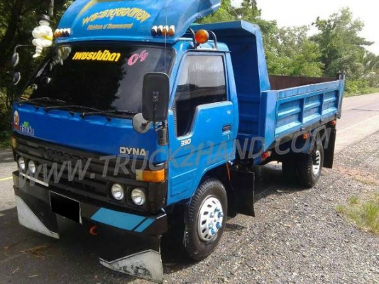 รถบรรทุก 6 ล้อดัมพ์ TOYOTA DYNA ปีจดทะเบียน 2537 115 แรงม้า