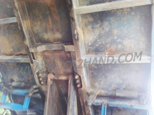 รถบรรทุก 6 ล้อดัมพ์ TOYOTA DYNA ปีจดทะเบียน 2537 115 แรงม้า