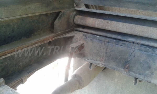 รถบรรทุก 6 ล้อดัมพ์ TOYOTA DYNA ปีจดทะเบียน 2537 115 แรงม้า