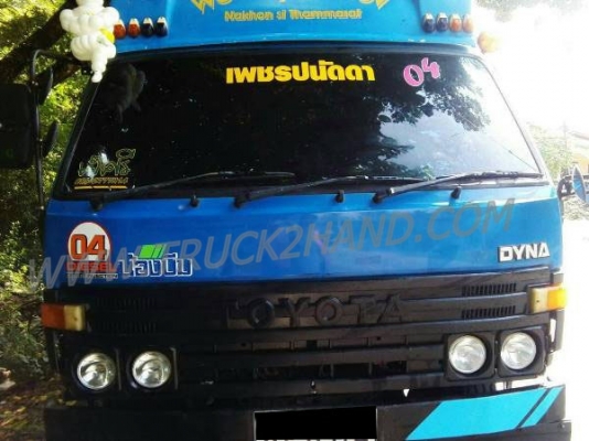 รถบรรทุก 6 ล้อดัมพ์ TOYOTA DYNA ปีจดทะเบียน 2537 115 แรงม้า