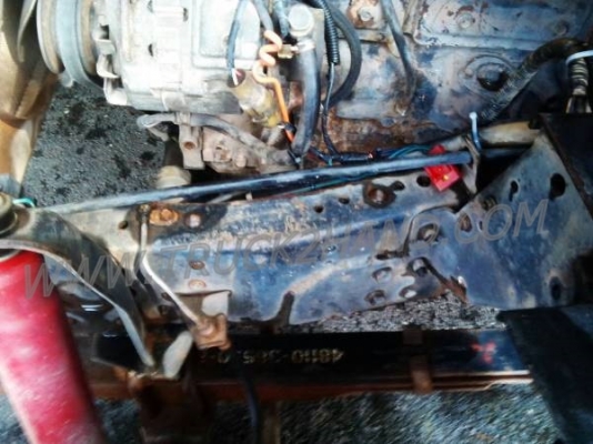 รถบรรทุก 6 ล้อดัมพ์ TOYOTA DYNA ปีจดทะเบียน 2537 115 แรงม้า