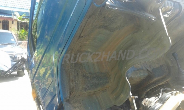 รถบรรทุก 6 ล้อดัมพ์ TOYOTA DYNA ปีจดทะเบียน 2537 115 แรงม้า