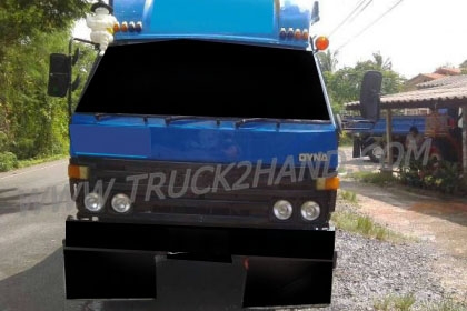 รถบรรทุก 6 ล้อดัมพ์ TOYOTA DYNA ปีจดทะเบียน 2537 115 แรงม้า