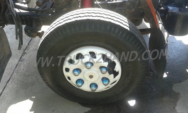 รถบรรทุก 6 ล้อดัมพ์ TOYOTA DYNA ปีจดทะเบียน 2537 115 แรงม้า