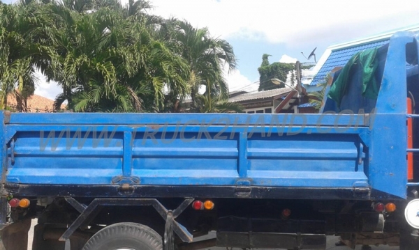 รถบรรทุก 6 ล้อดัมพ์ TOYOTA DYNA ปีจดทะเบียน 2537 115 แรงม้า