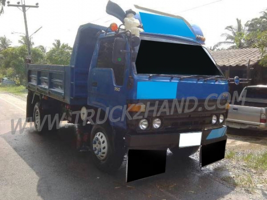 รถบรรทุก 6 ล้อดัมพ์ TOYOTA DYNA ปีจดทะเบียน 2537 115 แรงม้า