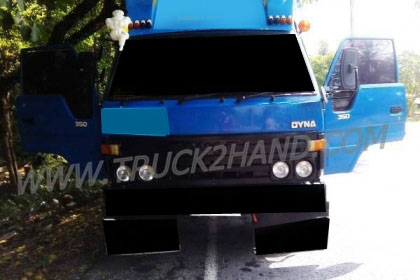 รถบรรทุก 6 ล้อดัมพ์ TOYOTA DYNA ปีจดทะเบียน 2537 115 แรงม้า
