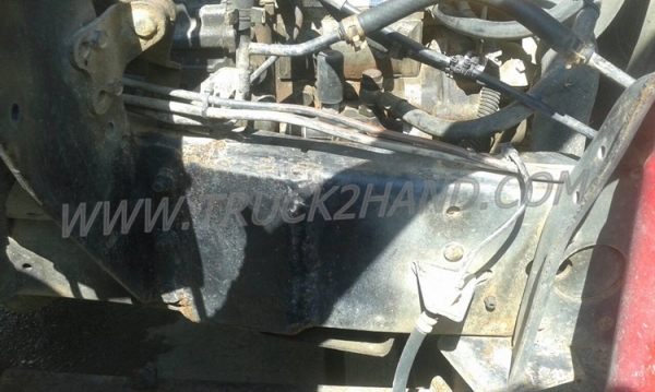 รถบรรทุก 6 ล้อดัมพ์ TOYOTA DYNA ปีจดทะเบียน 2537 115 แรงม้า