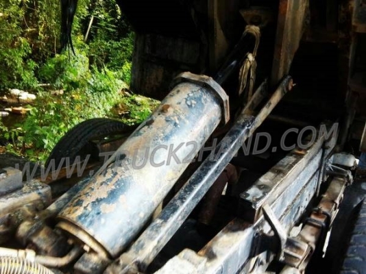 รถบรรทุก 6 ล้อดัมพ์ TOYOTA DYNA ปีจดทะเบียน 2537 115 แรงม้า