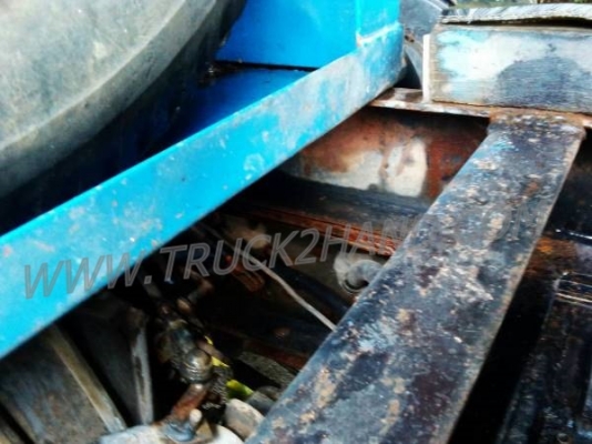 รถบรรทุก 6 ล้อดัมพ์ TOYOTA DYNA ปีจดทะเบียน 2537 115 แรงม้า