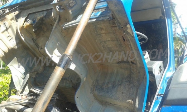 รถบรรทุก 6 ล้อดัมพ์ TOYOTA DYNA ปีจดทะเบียน 2537 115 แรงม้า