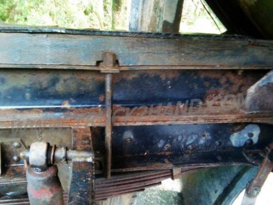 รถบรรทุก 6 ล้อดัมพ์ TOYOTA DYNA ปีจดทะเบียน 2537 115 แรงม้า