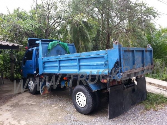 รถบรรทุก 6 ล้อดัมพ์ TOYOTA DYNA ปีจดทะเบียน 2537 115 แรงม้า