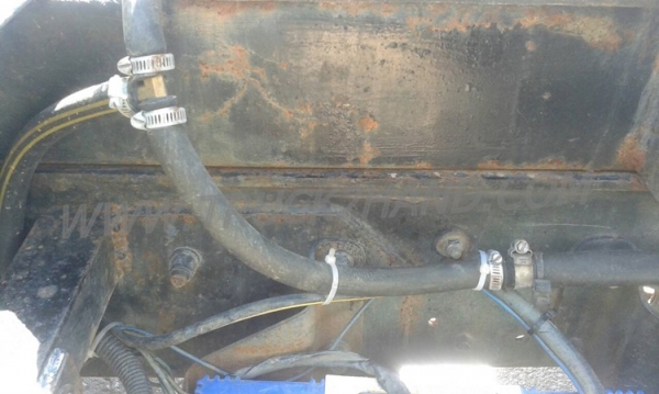 รถบรรทุก 6 ล้อดัมพ์ TOYOTA DYNA ปีจดทะเบียน 2537 115 แรงม้า