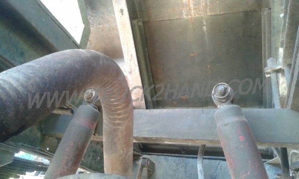 รถบรรทุก 6 ล้อดัมพ์ TOYOTA DYNA ปีจดทะเบียน 2537 115 แรงม้า