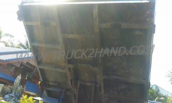 รถบรรทุก 6 ล้อดัมพ์ TOYOTA DYNA ปีจดทะเบียน 2537 115 แรงม้า