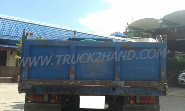 รถบรรทุก 6 ล้อดัมพ์ TOYOTA DYNA ปีจดทะเบียน 2537 115 แรงม้า