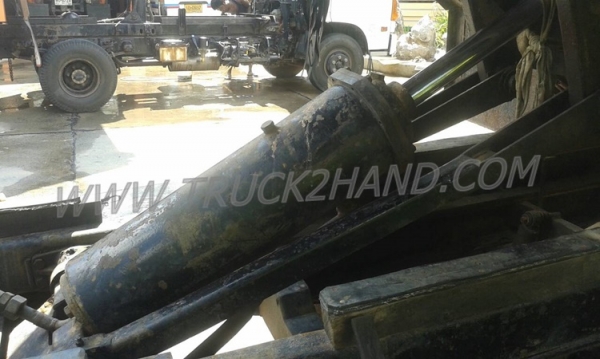 รถบรรทุก 6 ล้อดัมพ์ TOYOTA DYNA ปีจดทะเบียน 2537 115 แรงม้า