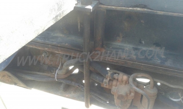 รถบรรทุก 6 ล้อดัมพ์ TOYOTA DYNA ปีจดทะเบียน 2537 115 แรงม้า