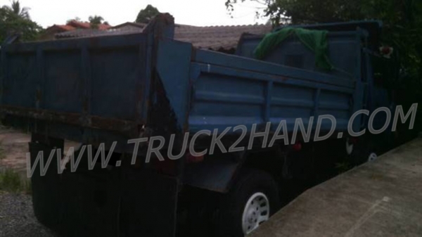 รถบรรทุก 6 ล้อดัมพ์ TOYOTA DYNA ปีจดทะเบียน 2537 115 แรงม้า