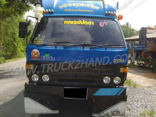 รถบรรทุก 6 ล้อดัมพ์ TOYOTA DYNA ปีจดทะเบียน 2537 115 แรงม้า