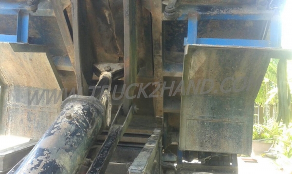 รถบรรทุก 6 ล้อดัมพ์ TOYOTA DYNA ปีจดทะเบียน 2537 115 แรงม้า