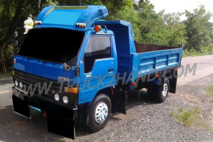 รถบรรทุก 6 ล้อดัมพ์ TOYOTA DYNA ปีจดทะเบียน 2537 115 แรงม้า
