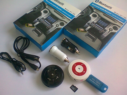 Bluetooth 5in1 รถยนต์