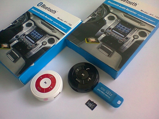 Bluetooth 5in1 รถยนต์