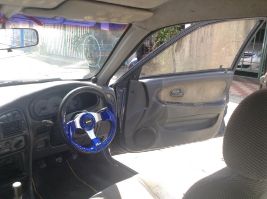 ขายครับ. E-car. ปี95 1.5. ไฟฟ้า เกียรธรรมดา. ไม่แกส. สีพอได้ ภายในพอได้ เครื่องได้ เกียรดี. ช่วงล่างได้. พร้อมใช้ เเอร์เยน. วิ่งไกลสบาย. ราคาน่าฟัง แค่ 39000. 085-359-4089. กอล์ฟครับ ดูรถสายไหมวงศกร ครับ