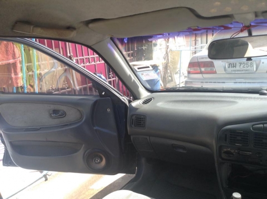 ขายครับ. E-car. ปี95 1.5. ไฟฟ้า เกียรธรรมดา. ไม่แกส. สีพอได้ ภายในพอได้ เครื่องได้ เกียรดี. ช่วงล่างได้. พร้อมใช้ เเอร์เยน. วิ่งไกลสบาย. ราคาน่าฟัง แค่ 39000. 085-359-4089. กอล์ฟครับ ดูรถสายไหมวงศกร ครับ