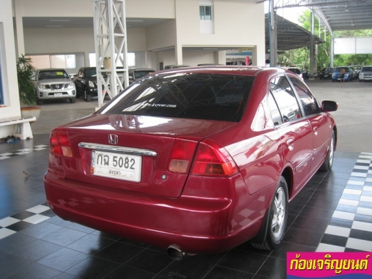 HONDA CIVIC 1.7 EXI ปี 2001