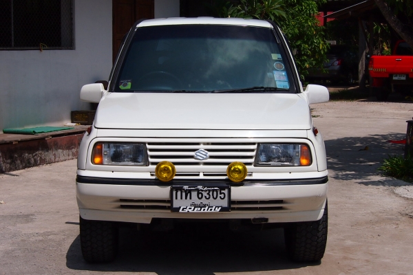 ขาย suzuki vitara 3ประตู เครื่องหัวฉีด lpgหัวฉีด สภาพสวย ขายราคา 229,000.- (ที่เชียงใหม่) ขาย suzuki vitara 3ประตู เครื่องหัวฉีด lpgหัวฉีด สภาพสวย ขายราคา 229,000.- (ที่เชียงใหม่)