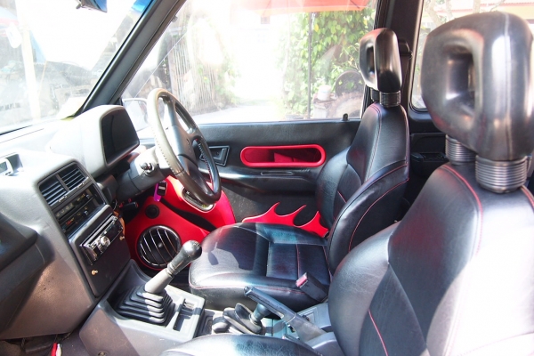 ขาย suzuki vitara 3ประตู เครื่องหัวฉีด lpgหัวฉีด สภาพสวย ขายราคา 229,000.- (ที่เชียงใหม่) ขาย suzuki vitara 3ประตู เครื่องหัวฉีด lpgหัวฉีด สภาพสวย ขายราคา 229,000.- (ที่เชียงใหม่)