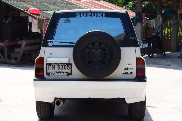 ขาย suzuki vitara 3ประตู เครื่องหัวฉีด lpgหัวฉีด สภาพสวย ขายราคา 229,000.- (ที่เชียงใหม่) ขาย suzuki vitara 3ประตู เครื่องหัวฉีด lpgหัวฉีด สภาพสวย ขายราคา 229,000.- (ที่เชียงใหม่)