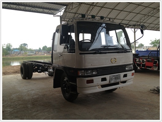 ขาย HINO สิงห์ไฮเทค เครื่อง 195 แรงม้าระบบน้ำมัน เครื่อง HO7D หัวคัชซี ยาว 7.50 เมตร ยาง 900 ขอบ 20 รถทำใหม่ทั้งคันขายไม่แพงโทรสอบถามได้ค่ะ