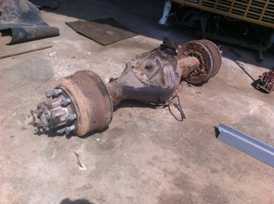 เสื้อเพลา FTR 195 แรงม้า