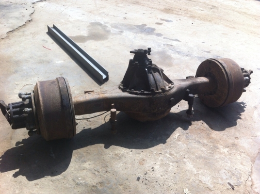 เสื้อเพลา FTR 195 แรงม้า