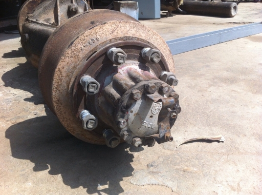 เสื้อเพลา FTR 195 แรงม้า