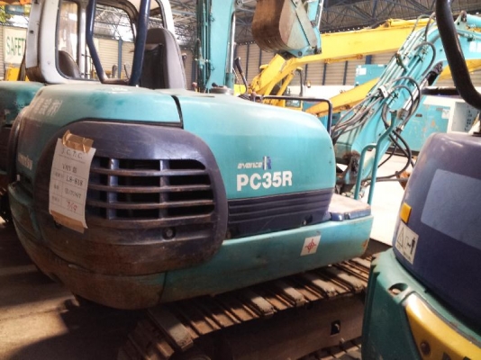 PC35R-8 # 37213 : รถขุด มือสอง นำเข้าจากญี่ปุ่น by กุ้ง:0813062283