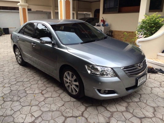 Camry 2.4 v ปี 08 รถตัวถังสวย ภายในเนี้ยบ